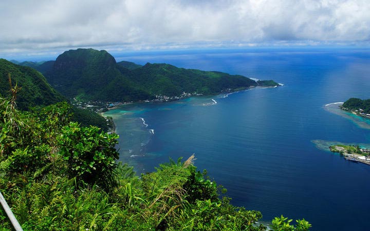 Iles Samoa (Pago Pago)